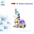 Petit évaporateur rotatif de vaporisateur de distillation sous vide